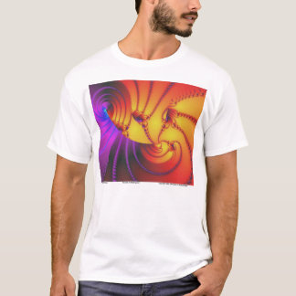 Camiseta Nascer do sol em Hyperspace