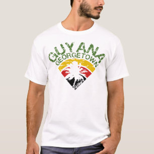Camiseta Nascer do sol Guyana