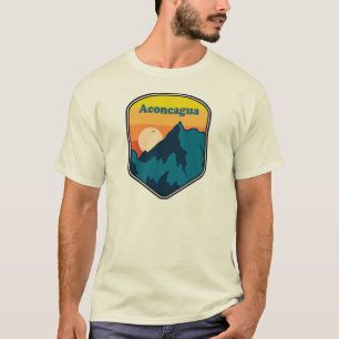 Camiseta Nascer do sol no Aconcagua