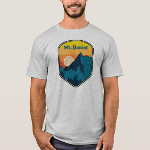 Camiseta Nascer do sol no Mt. Daniel Washington