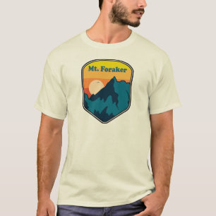 Camiseta Nascer do sol no Mt. Foraker Alasca