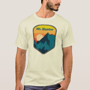 Camiseta Nascer do sol no Mt. Hunter Alasca