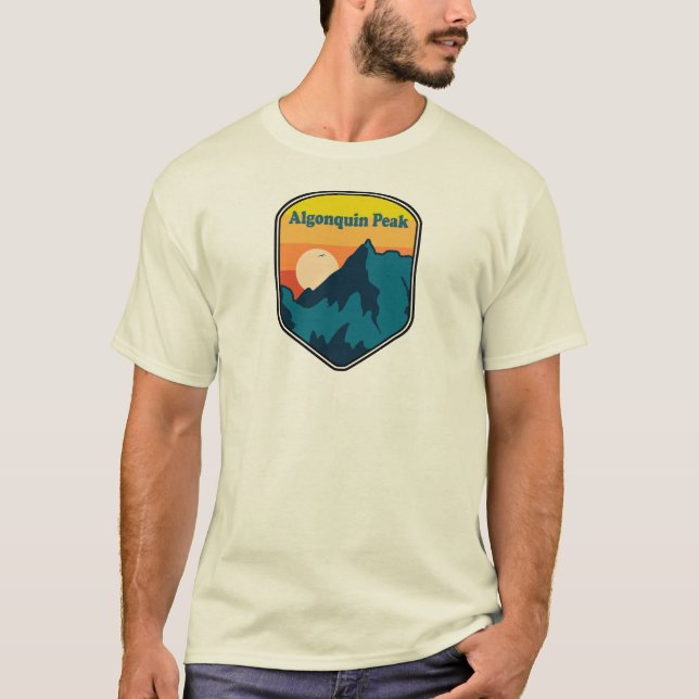 Camiseta Nascer do sol no Pico Algonquin (Frente)
