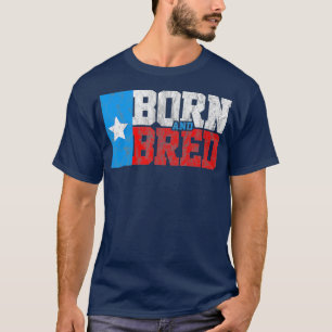 Camiseta Nascer do Texas e bandeira do texas da vintage do
