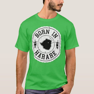 Camiseta Nascer do Zimbábue em Harare Long