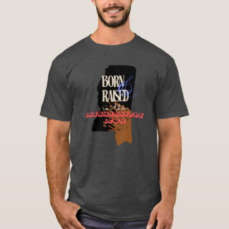 Camiseta Nascer e criado na lama do Mississippi