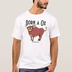 Camiseta Nascer e T-Shirt Ox