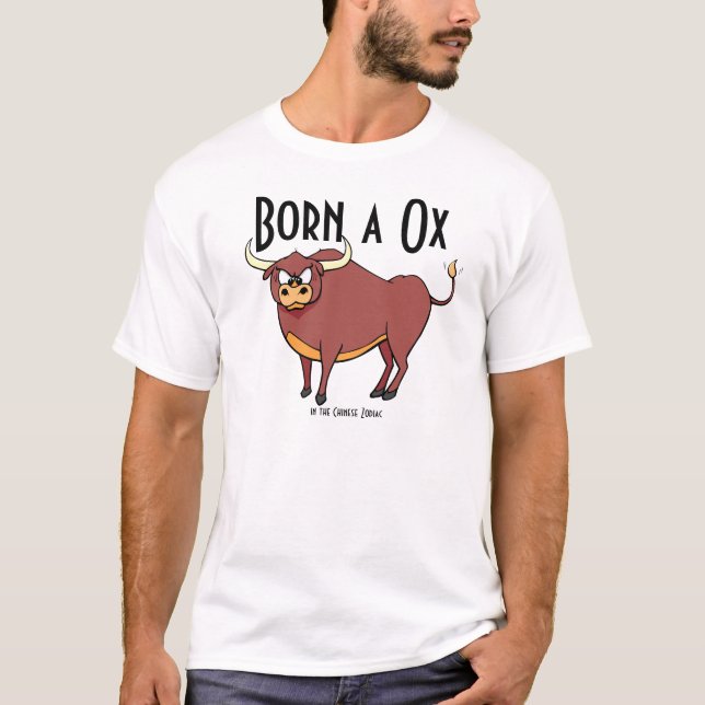Camiseta Nascer e T-Shirt Ox (Frente)