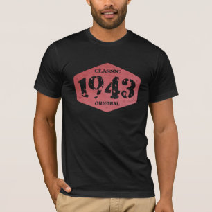 Camiseta Nascer em 1943 Edição limitada de 82 anos