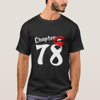 Camiseta Nascer Em 1944 Capítulo 78 Anos 78 Feliz Aniversár