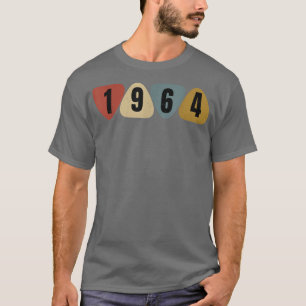 Camiseta Nascer Em 1964, Aniversário Da Guitarrista Guitar