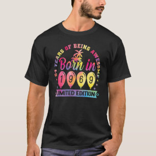 Camiseta Nascer Em 1969 Tie Dye 54º Aniversário 54 Anos De