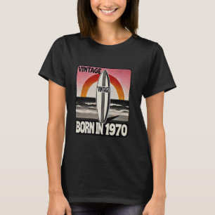 Camiseta Nascer em 1970, Vintage Best Of 1970