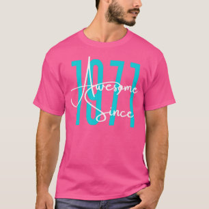 Camiseta Nascer em 1971