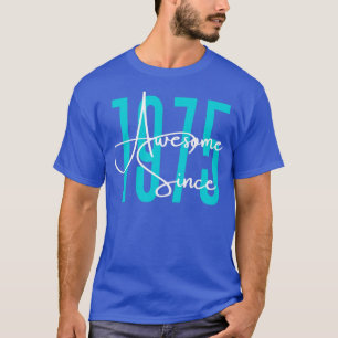 Camiseta Nascer em 1975