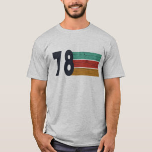 Camiseta nascer em 1978