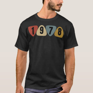 Camiseta Nascer Em 1978 Na Guitarista Guitarist Pick Music