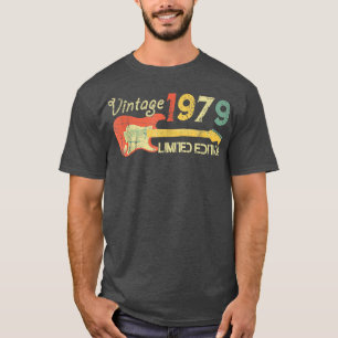 Camiseta Nascer Em 1979-Acustic Electric Bass Music Bi