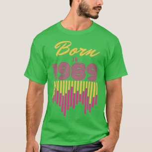 Camiseta Nascer em 1981