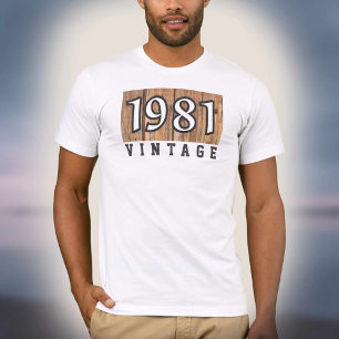 Camiseta Nascer em 1981