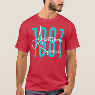 Camiseta Nascer em 1981