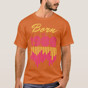 Camiseta Nascer em 1981
