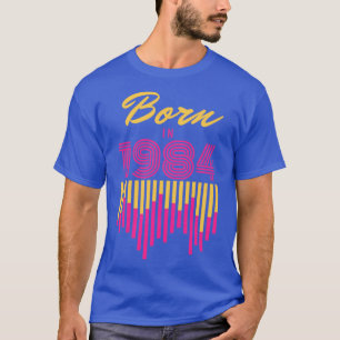 Camiseta Nascer em 1984