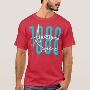 Camiseta Nascer em 1988