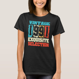 Camiseta Nascer Em 1991 Seleção De requinte De Aniversário