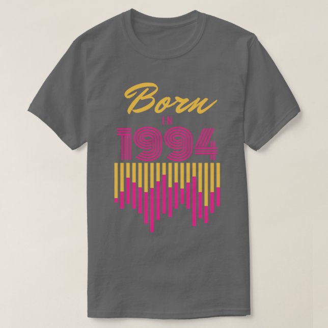 Camiseta Nascer em 1994 (Frente do Design)