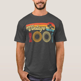 Camiseta Nascer Em 2001 Ofertas De 21 Anos Feitas Em 2001 2