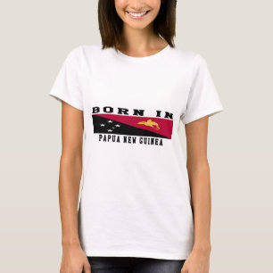 Camiseta Nascer em Papuá-Nova Guiné