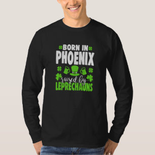 Camiseta Nascer Em Phoenix Criado Por Leprechauns