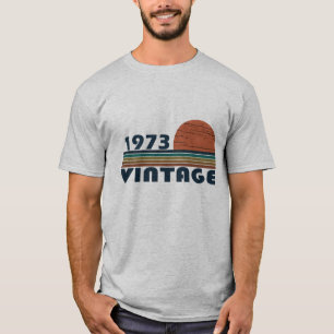 Camiseta Nascer em presente de aniversário de 1973