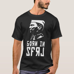 Camiseta Nascer Em Sfry Josip Broz Tito Jugoslávia Balcãs 1