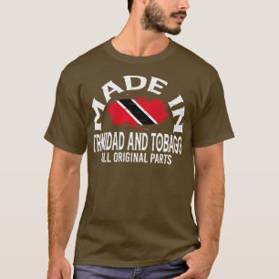 Camiseta Nascer em Trinidad e Tobago