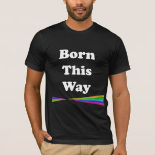 Camiseta Nascer esta maneira