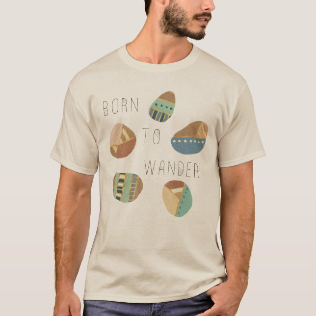 Camiseta Nascer exterior de Geo IX | a vaguear (Frente)