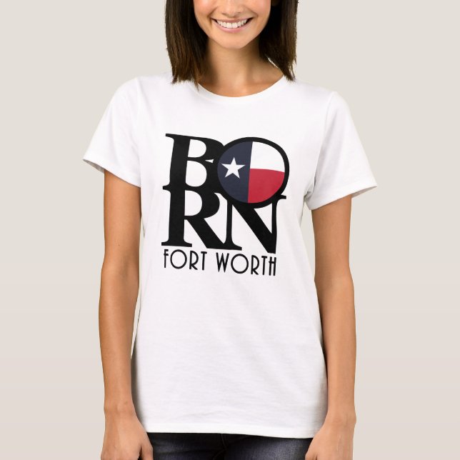 Camiseta NASCER Fort Worth Texas (Frente)
