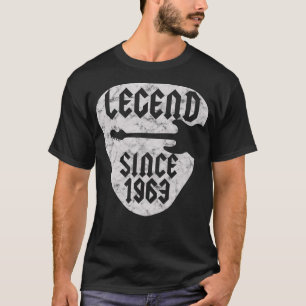 Camiseta nascer Guitarista de 59 anos em 1963 59º aniversár