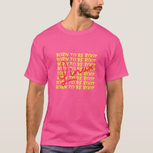 Camiseta Nascer Linux Para Ser Root Retro Nerd Vintage