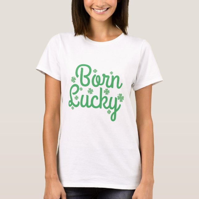 Camiseta Nascer Lucky (Frente)