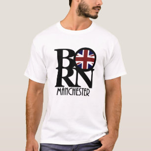 Camiseta NASCER Manchester Inglaterra
