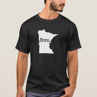 Camiseta Nascer Minnesota MN