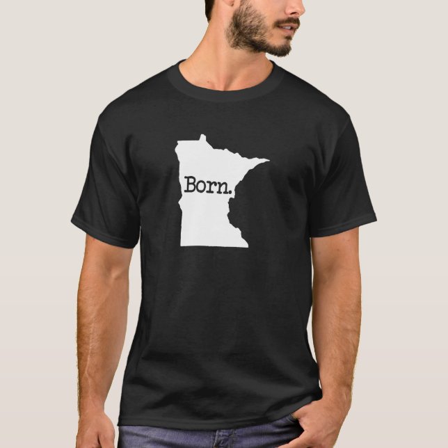 Camiseta Nascer Minnesota MN (Frente)