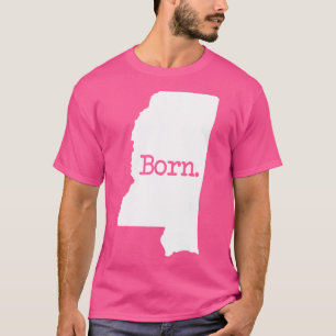 Camiseta Nascer MS do Mississippi