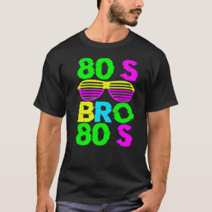 Camiseta nascer Musical Bro Classic De 80 Em 1980