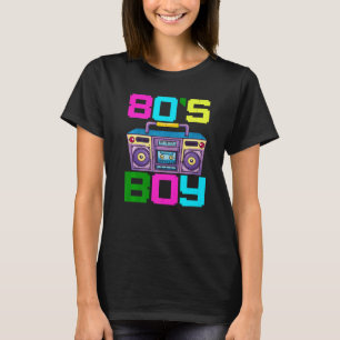 Camiseta nascer Musical Clássico De Menino Dos Anos 80 Em 1