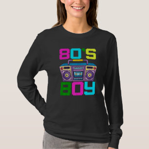 Camiseta nascer Musical Clássico De Menino Dos Anos 80 Em 1