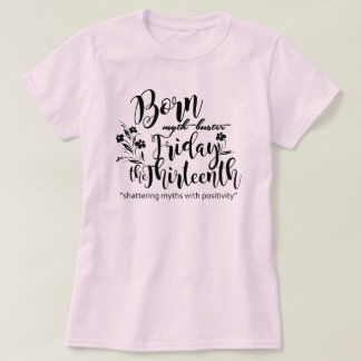 Camiseta Nascer Myth Buster